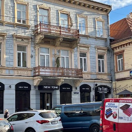 Lux Apartment In Zentrum Czerniowce Zewnętrze zdjęcie