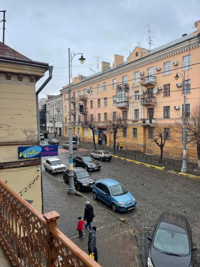 Lux Apartment In Zentrum Czerniowce Zewnętrze zdjęcie